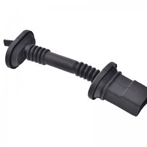 Đen có dây cao su khai thác ống thổi cho cửa xe